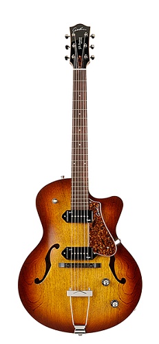 Godin 5th Avenue CW Kingpin II Cognac Burst  