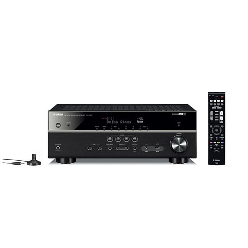 YAMAHA RX-V585 BLACK //F 7.2-канальный AV-ресивер