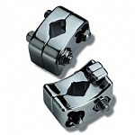 Фото:Sonor 14517301 Memory Lock ML L BC Зажим ножки бас-барабана, левый, черный хром