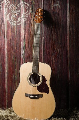 CRAFTER D-6/N Акустическая гитара шестиструнная с чехлом