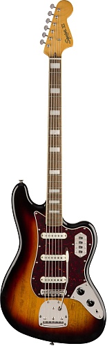 Fender Squier SQ CV Bass VI LRL 3TS - 6 