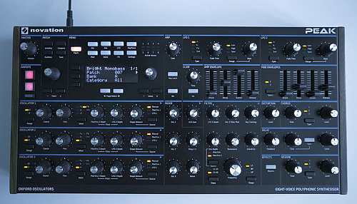 Novation Peak Синтезатор