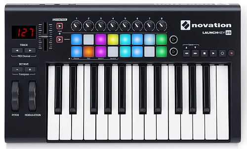 Novation Launchkey 25 MK2 Миди-клавиатура, 25 клавиш