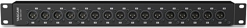 Tascam BO-16DX/OUT Коммутационный блок для преобразователей серии ML или других устройств с разъемами D-Sub