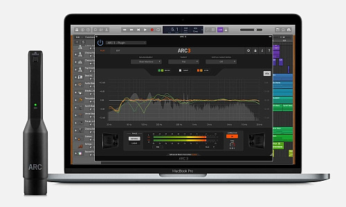 IK Multimedia ARC-System-3.0-initial-AC-300-HCD-IN System 3 Измерительный микрофон и программное обеспечение для анализа помещения
