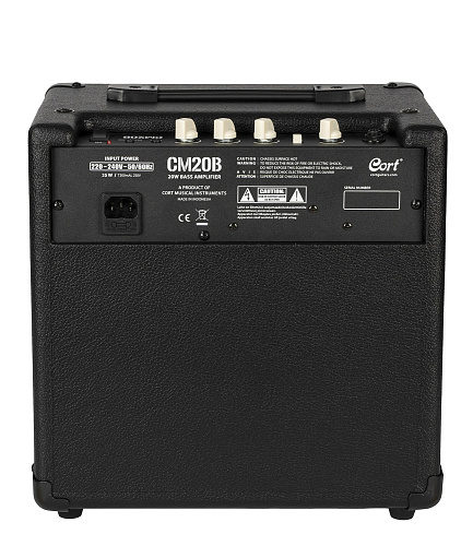Cort CM20B-EU Басовый комбоусилитель, 20 Вт