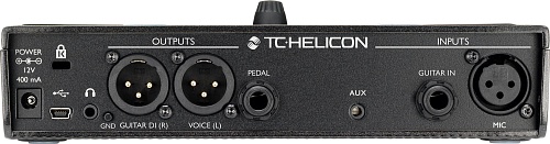 TC HELICON Play Acoustic Напольный процессор эффектов / гармонайзер для вокала и акустической гитары