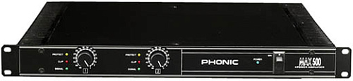 Phonic MAX 500 Усилитель мощности