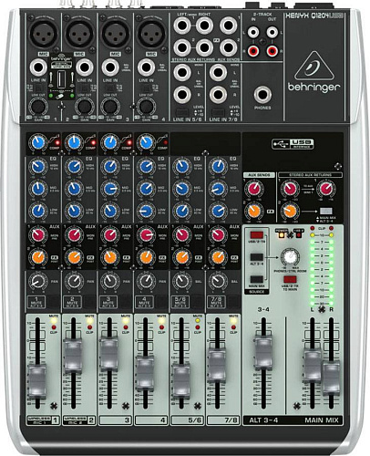 Behringer Q1204USB Аналоговый микшер