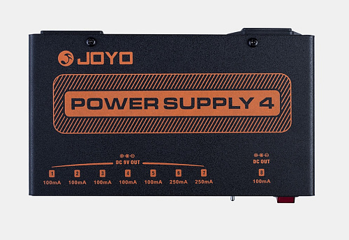 Joyo JP-04 Блок питания для педалей эффектов, 7х9В+1х12/18В