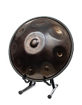 Фото:Handpan Overtone OHP-BST-53-11-Pygmy-Fm+case Hanguver Хендпан