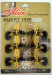 Фото:Alice AOS-020V3P Комплект колковой механики для классической гитары, с втулками