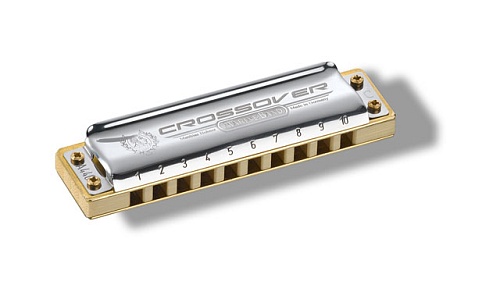 HOHNER Marine Band Crossover B Диатоническая губная гармоника