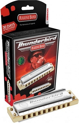Hohner Marine Band Thunderbird Low Eb M201114x Диатоническая губная гармоника