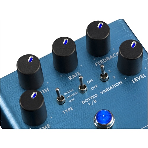 FENDER MIRROR IMAGE DELAY PEDAL Педаль эффектов - цифровая задержка (дилей)