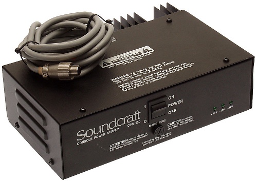 Soundcraft CPS150 Блок питания со встроенным 5-пиновым кабелем