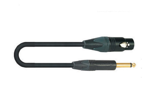 Leem NEU-MH10 Кабель микрофонный XLRf-6.3 мм, 3 м