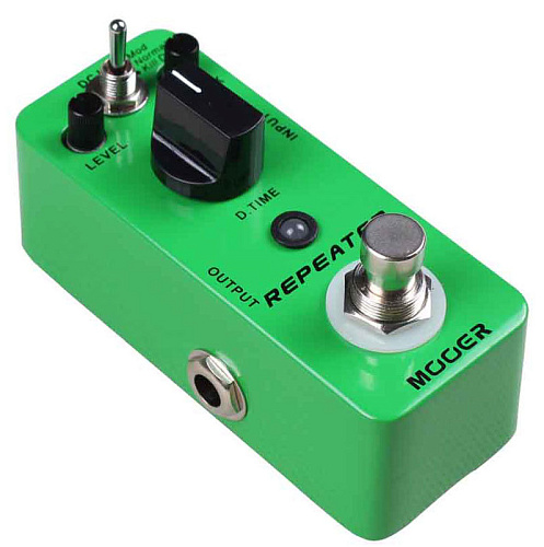 MOOER Repeater Педаль гитарная Delay (цифровая задержка)