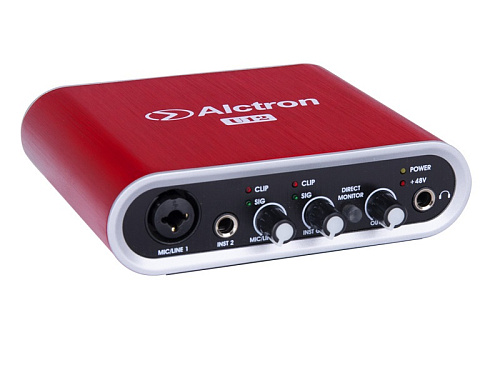 Alctron U12 Аудиоинтерфейс USB