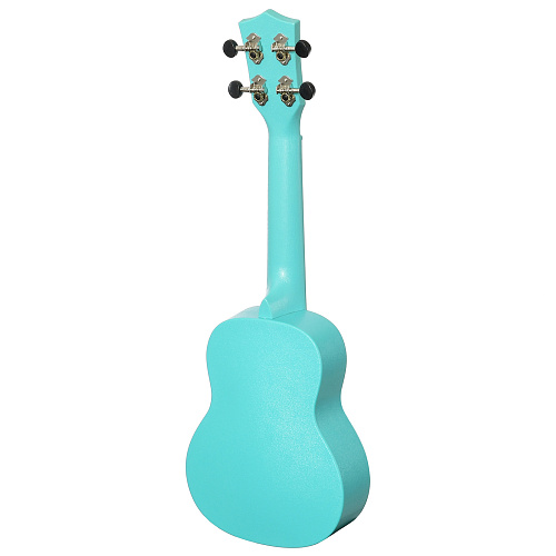 Martin Romas MRP-ASHTREE LBL Укулеле сопрано 21", цвет голубой