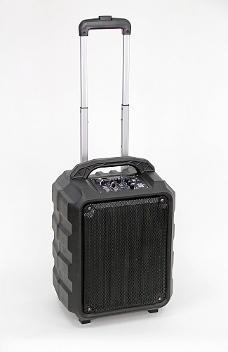 Leem PR-6 Акустическая система, портативная на колесах, с аккумулятором, 25 Вт