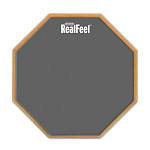 Фото:Evans RF6GM RealFeel Пэд тренировочный односторонний 6", с креплением на стойку