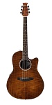 :Applause AB24IIP-VF Balladeer Mid Cutaway Vintage on Flame  