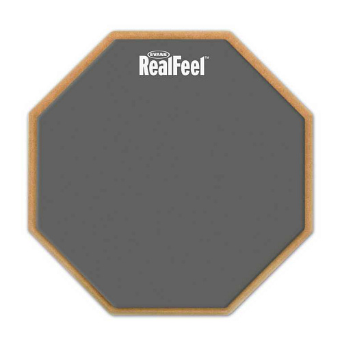 Evans RF6GM RealFeel Пэд тренировочный односторонний 6", с креплением на стойку