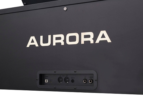 Aurora AU140-BK Цифровое пианино со стойкой, черное