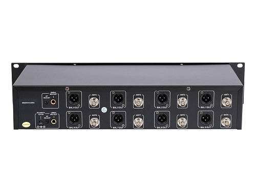 LAudio 8000C-8D Беспроводная конференц-система, 8 настольных микрофонов, (2 коробки)