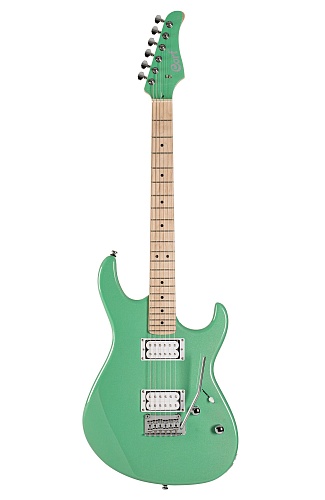 Cort G250-Spectrum-MEG G Series Электрогитара, зеленая