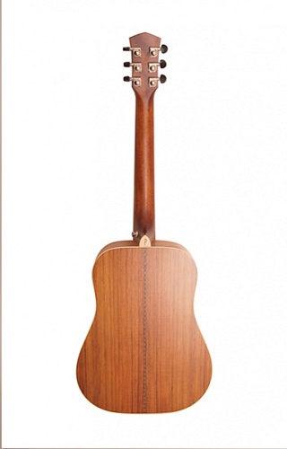 Parkwood PW-410-Mini-NS Акустическая гитара, с чехлом, матовая