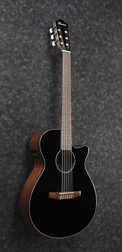 IBANEZ AEG50N-BKH Электроакустическая гитара с нейлоновыми струнами