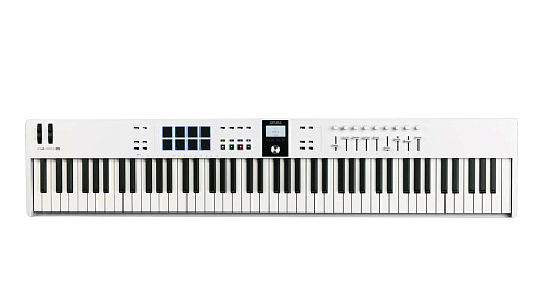Arturia KeyLab Essential 88 mk3 White MIDI-клавиатура, 88 клавиш, цвет белый