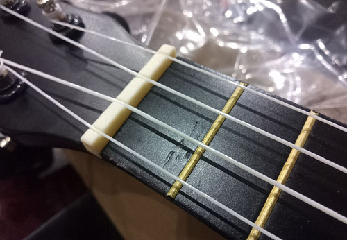 Homage RS-C1-BK Укулеле сопрано, черный (уценка)***