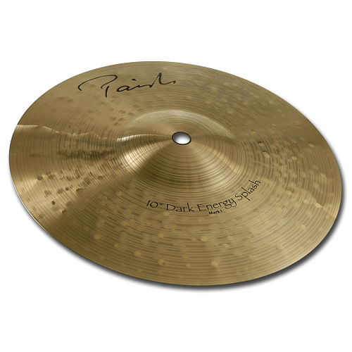Paiste Signature Dark Energy Splash Mark I Тарелка 10"