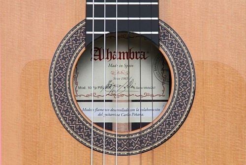 Alhambra 8.225 Flamenco Concert 10 Fp Pinana  