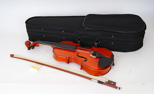 Caraya MV-008 Скрипка 1/8 с футляром и смычком, Carayа