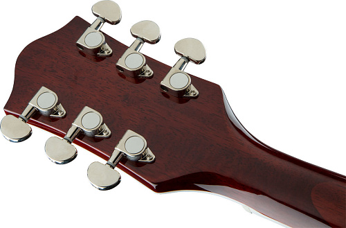 Gretsch G2420T Streamliner Hollow Body with Bigsby, Broad'Tron Pickups, Walnut Stain Полуакустическая электрогитара
