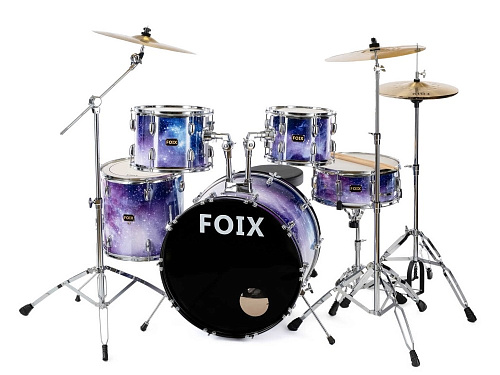 Foix LH-21H10 Барабанная установка, фиолетовая