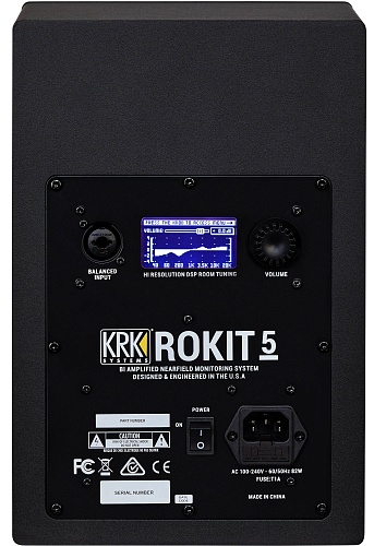 KRK RP5G4 Студийный монитор (Bi-Amp) 5 дюймов