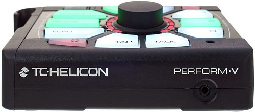 TC HELICON PERFORM-V Вокальный процессор эффектов с креплением на микрофонную стойку.