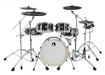 Фото:Gewa G5Pro BS5 Электронная ударная установка 18BD, 10TT, 12TT, 14FT, 14SD, 14HH, 14"CR, 18RD, черный металлик