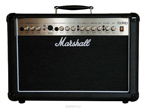 MARSHALL AS50DB LIMITED Комбоусилитель для акустической гитары, 50 Вт