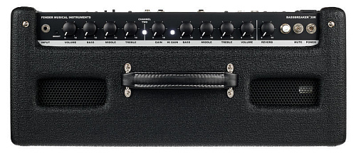 FENDER BASSBREAKER 30R 230V EUR Ламповый гитарный комбоусилитель, 30 Ватт