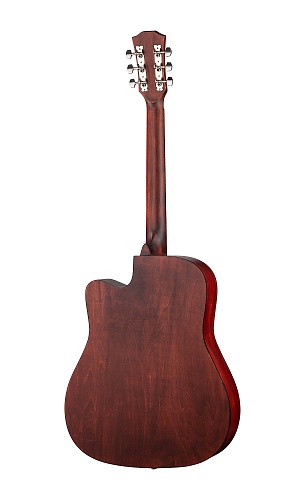 Fante FT-221-3TS Акустическая гитара, с вырезом, санберст