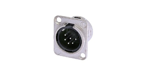 Neutrik NC6MD-L-1 Панельный разъем XLR male