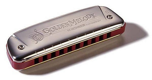 HOHNER Golden Melody 542/20 G Губная гармоника
