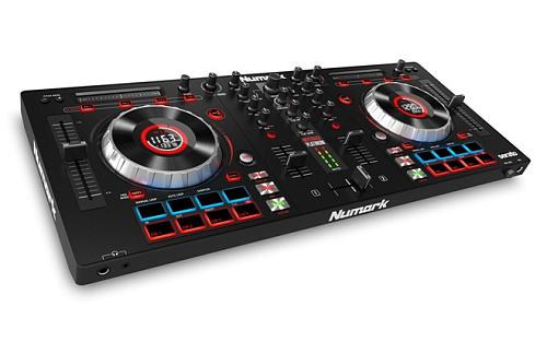 NUMARK MixTrack Platinum USB DJ-контроллер, ПО Serato DJ