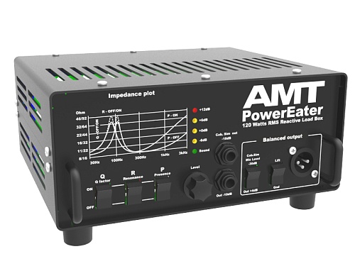 AMT Electronics PE-120 Power Eater 120 Load Box Эмулятор реактивной нагрузки гитарного кабинета